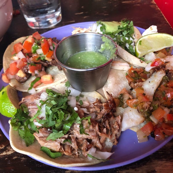 Genuine and good tacos!🌮💪