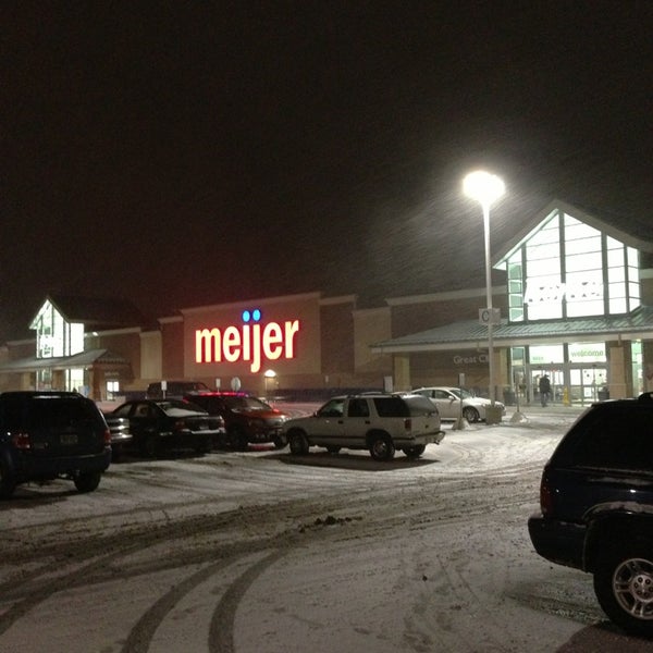 Meijer Supermarket in Stevensville