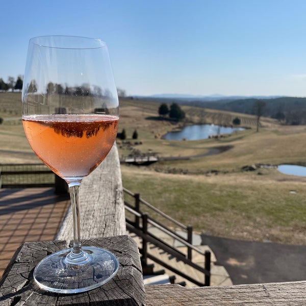 Photo taken at Stone Tower Winery by Aimee E. on 3/11/2021