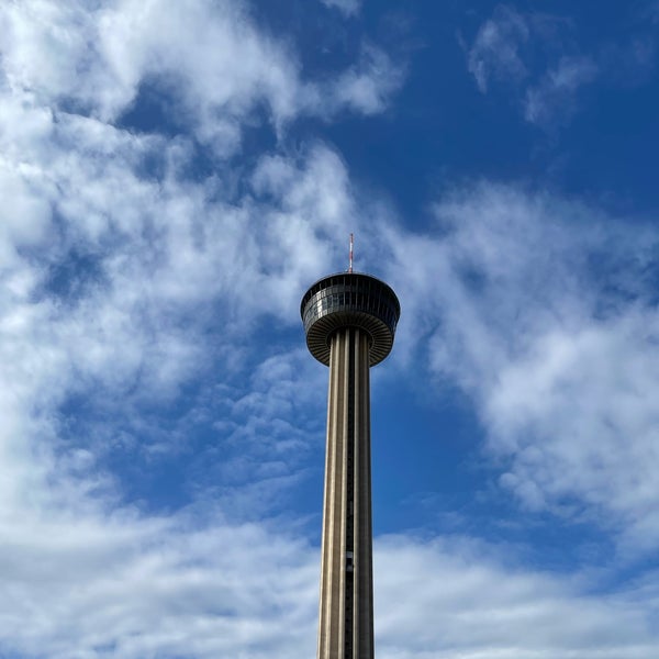 Photo taken at Tower of the Americas by Aimee E. on 10/11/2021