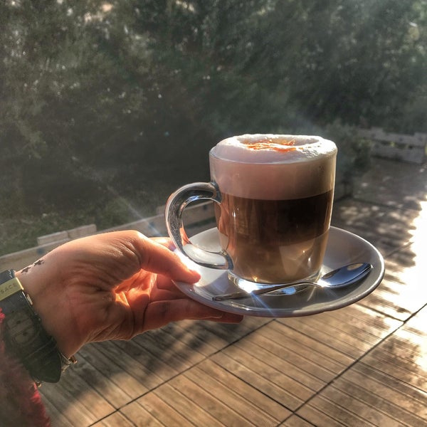 Photo taken at Badem Çikolata &amp; Cafe by Cansu G. on 2/4/2019