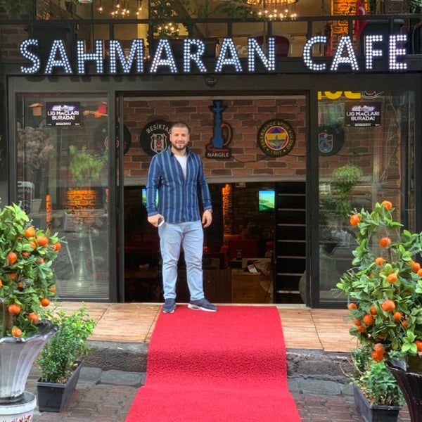 Foto scattata a Şahmaran Cafe da HALUK E. il 11/15/2019