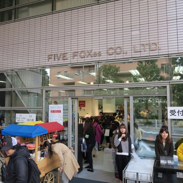 フォックス ファイブ