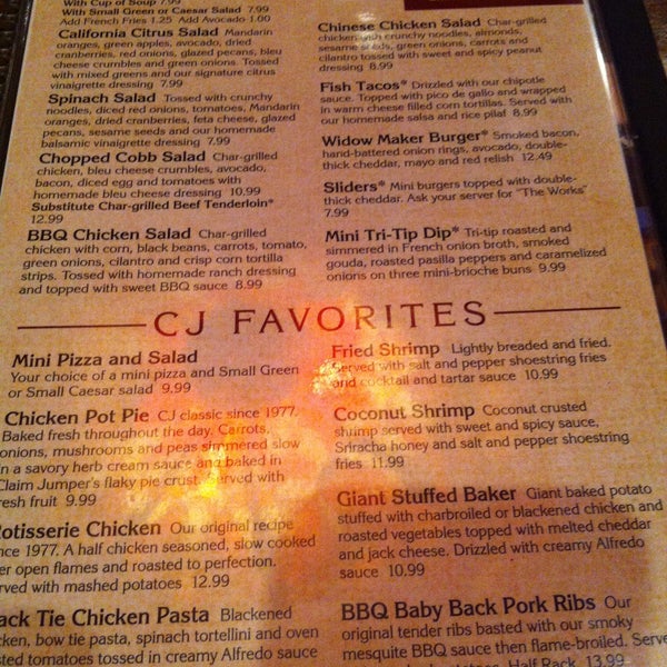 Claim Jumper (Now Closed) Hoffman Estates, IL