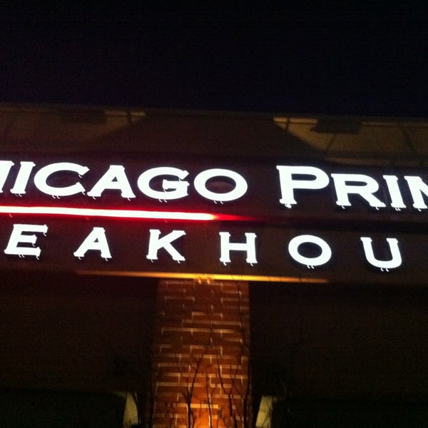 Photo taken at Chicago Prime Steakhouse by Payten R. on 3/4/2013