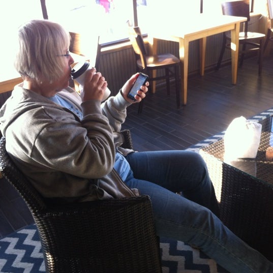 Photo taken at Smith Bros. Coffee House by Becca S. on 11/18/2012