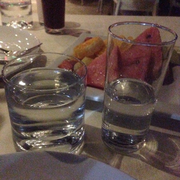 Снимок сделан в Shominne | Restaurant Lounge Bar пользователем Toprak Ç 6/6/2014
