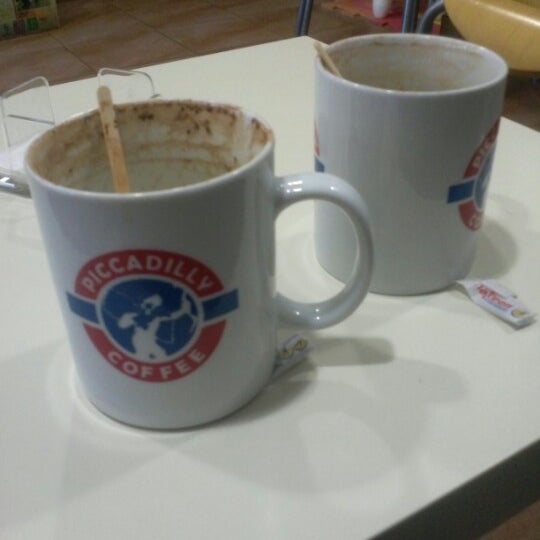 Photo taken at Piccadilly Coffee by Antonio N. on 1/9/2013