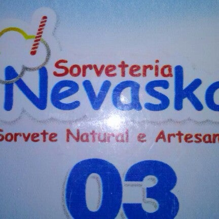 1/13/2013 tarihinde Aureliano B.ziyaretçi tarafından Sorveteria Nevaska'de çekilen fotoğraf