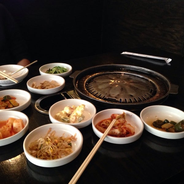 Photo taken at Tozi Korean B.B.Q. Restaurant by Siyuan L. on 5/4/2014