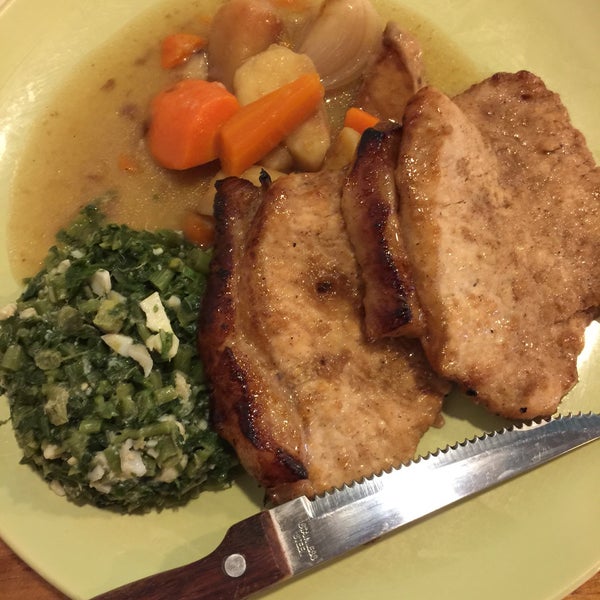 Pork chop to die for! Must have! #chuupisone