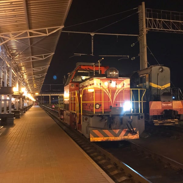 Foto tomada en Станция Брест-Центральный / Brest Railway Station  por Fabio P. el 8/17/2019