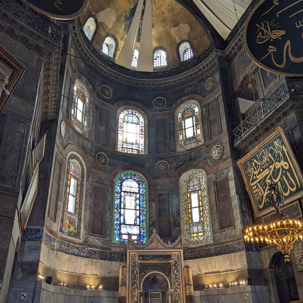 Photo taken at Hagia Sophia by Fabio P. on 10/7/2023