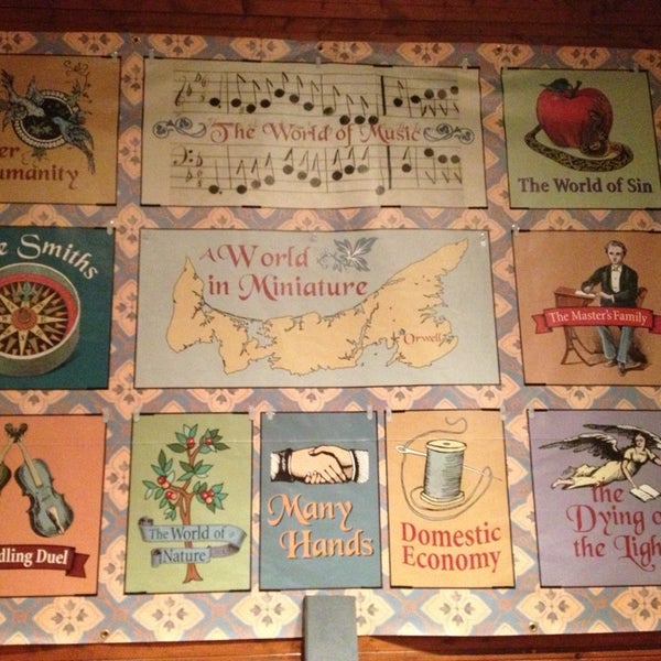 Orwell Historic Villiage Vernon Bridge, PE