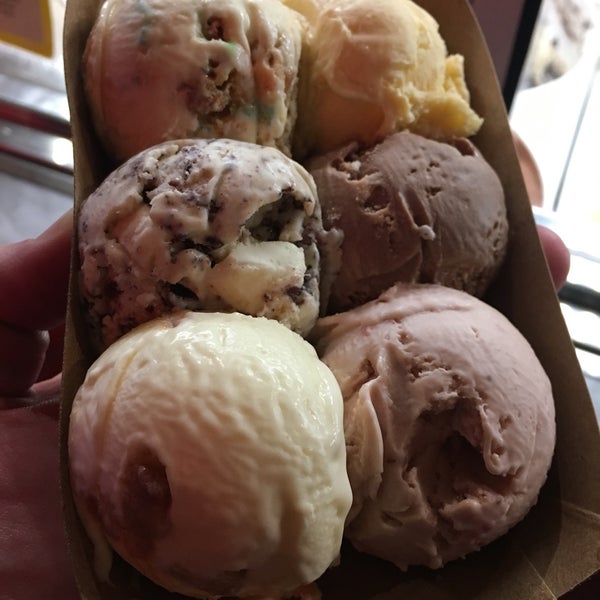 Photo taken at Ample Hills Creamery by Carter C. on 5/17/2018