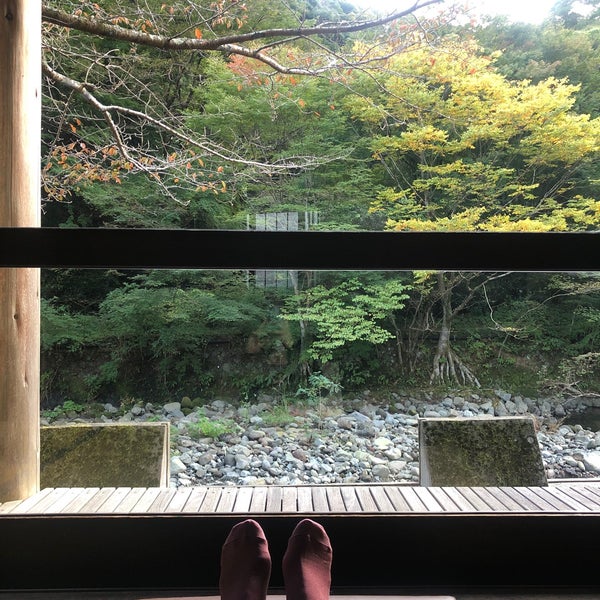 ざしきぼっこ 箱根の温泉
