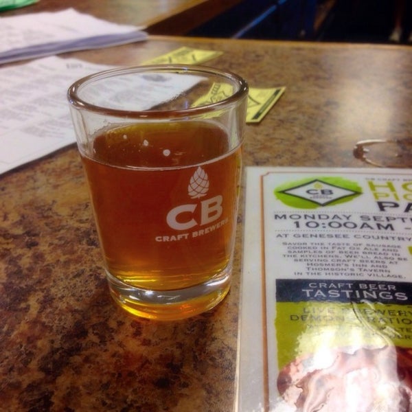 Photo taken at CB Craft Brewers by Brock B. on 9/5/2015