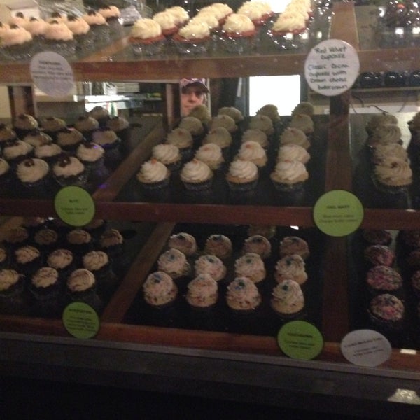 Photo taken at Firefly Cupcakes by Brock B. on 2/1/2014