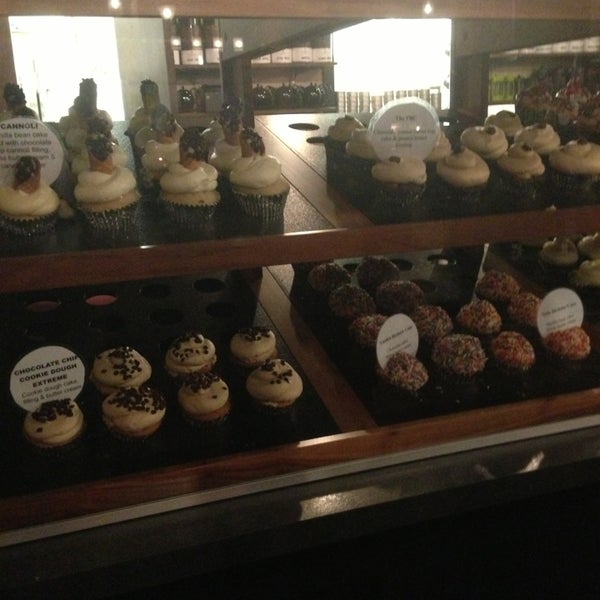 Photo taken at Firefly Cupcakes by Brock B. on 2/1/2013