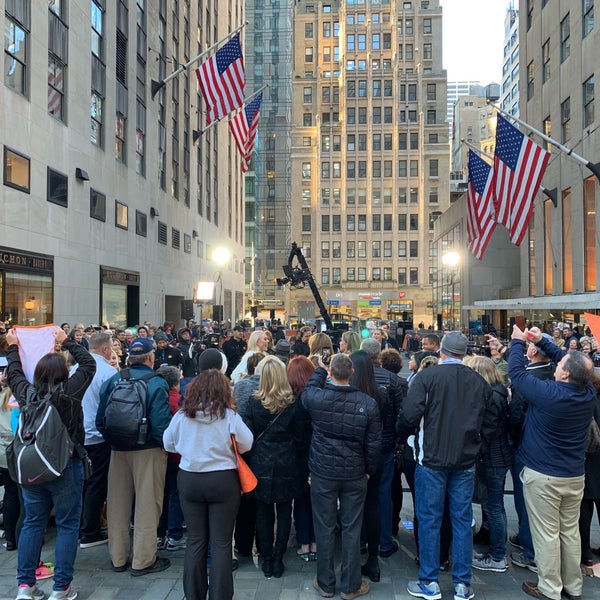 Photo taken at TODAY Show by Greg H. on 10/25/2018