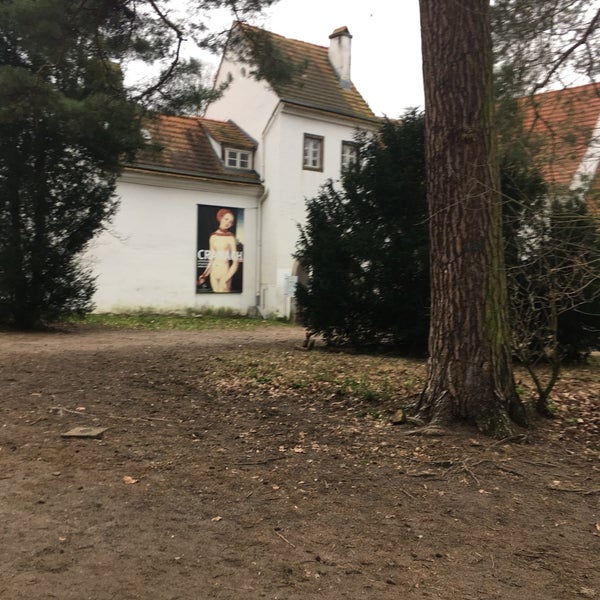 Photo taken at Jagdschloss Grunewald by Emrah S. on 12/23/2017