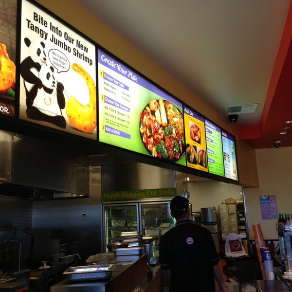 Panda Express - 4 tips