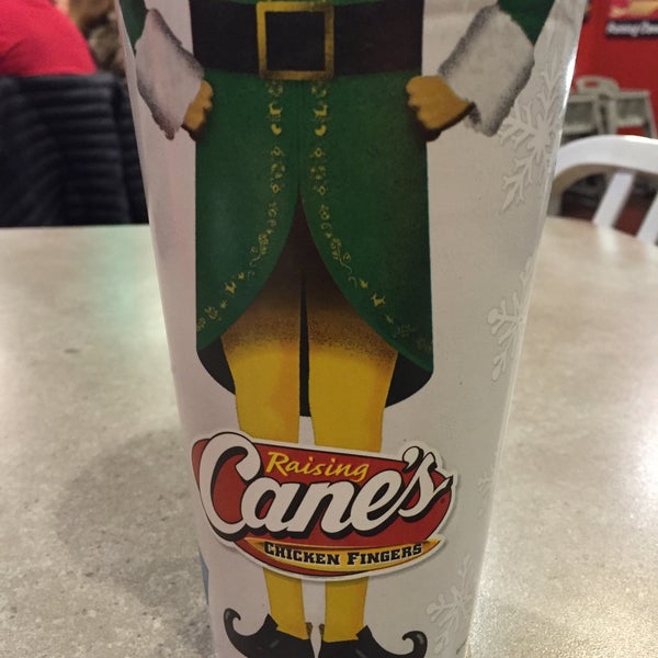 Photo taken at Raising Cane&#39;s Chicken Fingers by Fuzzy Dunlop on 12/27/2015