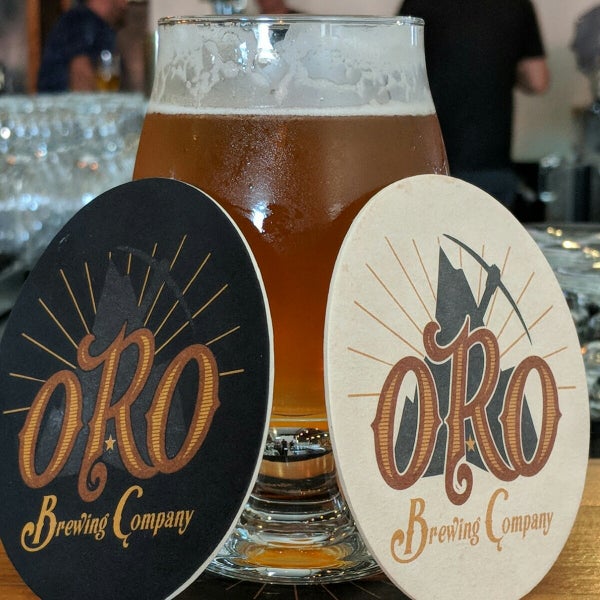5/13/2018 tarihinde BBHeadziyaretçi tarafından Oro Brewing Company'de çekilen fotoğraf