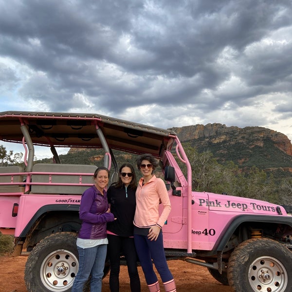 Photo prise au Pink Jeep Tours - Sedona par MNK K. le3/1/2020