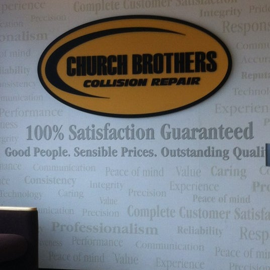 Church Brothers Collision Repair 1 tip from 25 visitors