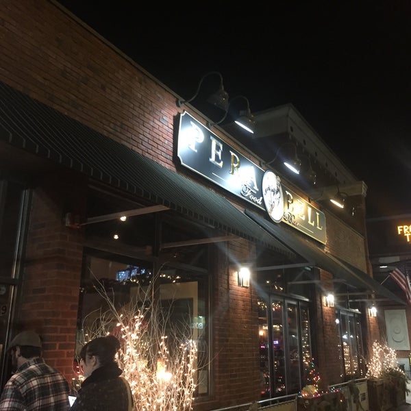 12/29/2014 tarihinde Bill S.ziyaretçi tarafından PeraBell Food Bar'de çekilen fotoğraf