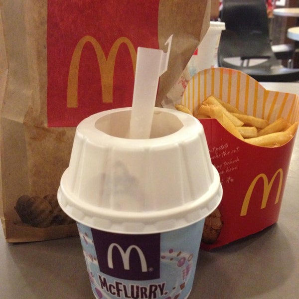Mcdonald S Fast Food Restaurant