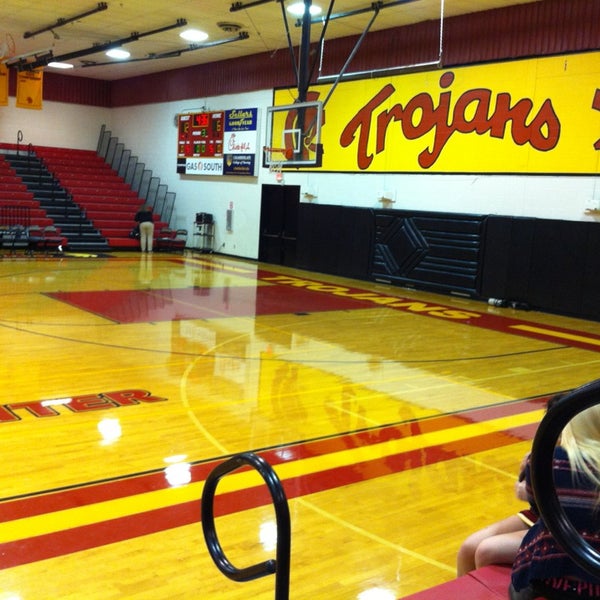 Lassiter High School gymnasium - East Cobb - 8 visitors