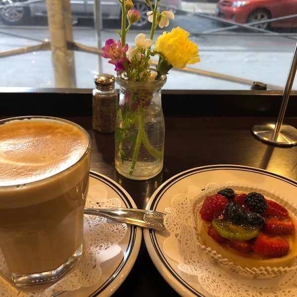 Photo taken at Toni Patisserie &amp; Café by Katie R. on 2/7/2020