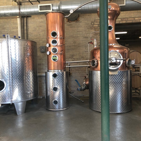 Photo taken at Koval Distillery by Katie R. on 11/9/2019