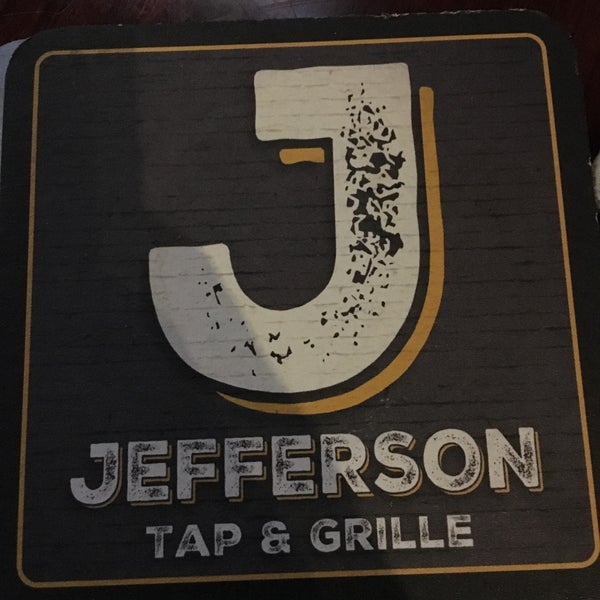 Photo taken at Jefferson Tap &amp; Grille by Katie R. on 2/21/2016