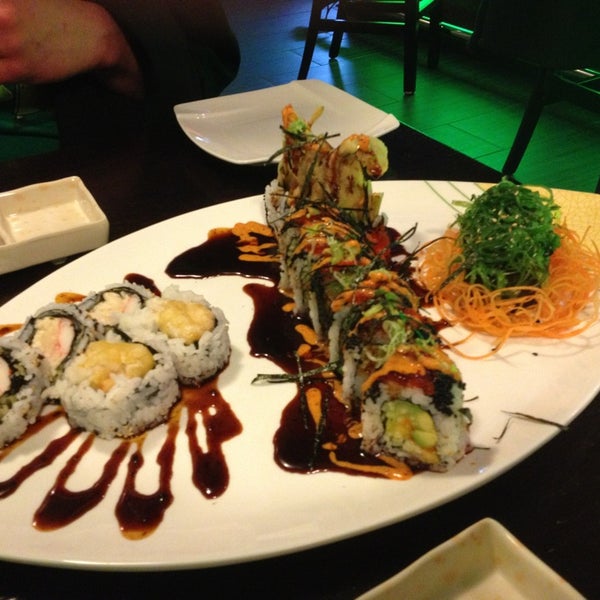 Photo taken at Sushi Ai by Devin C. on 3/16/2013