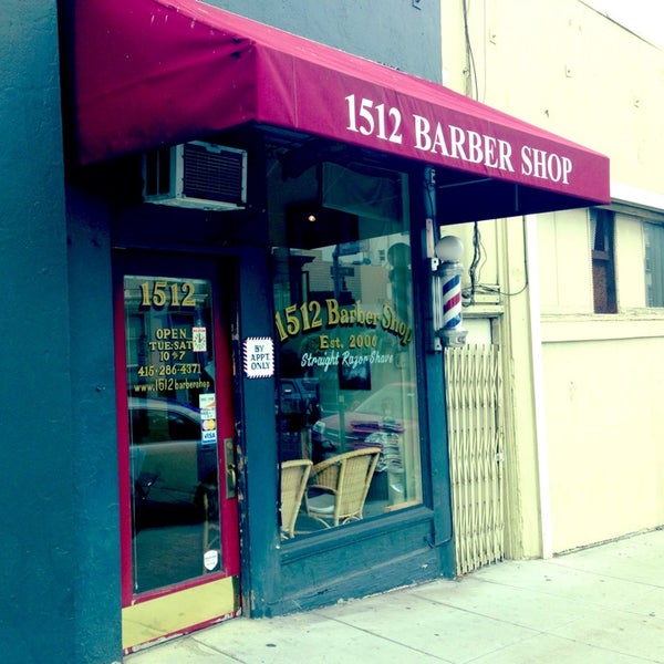 1512 Barber Shop Salon / in San Francisco