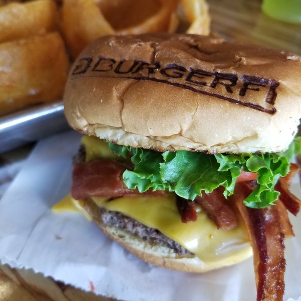 Finally had BurgerFi. VeryClean.Food- Pic.Prfct.Unfortunately, it dissapointed!The little flavor"TheConflictBurger" did have, tasted of notten beef. Orings dripping w/ grease.NOT worth $40. Go2-5Guys!