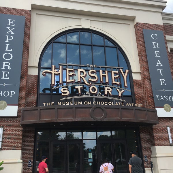 Photo taken at The Hershey Story | Museum on Chocolate Avenue by mohammed s. on 7/22/2022