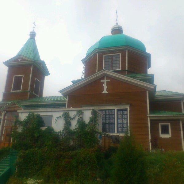 Храм Архистратига Михаила Арсеньев