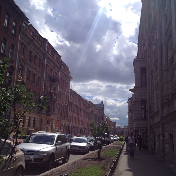 Улица Моховая Фото