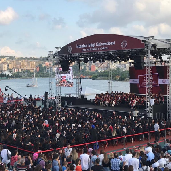 Santral İstanbul Konser Alanı Üniversite