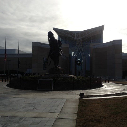 Photo taken at Airborne &amp; Special Operations Museum by Bob B. on 12/15/2012