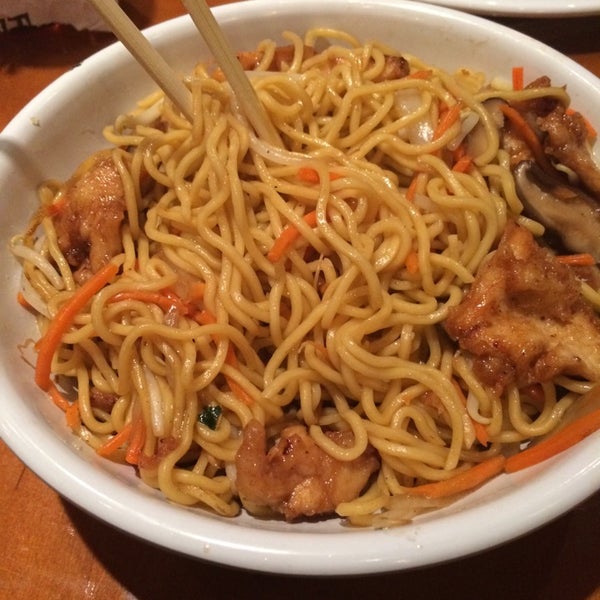 Photo taken at Pei Wei by Suzi F. on 5/6/2014