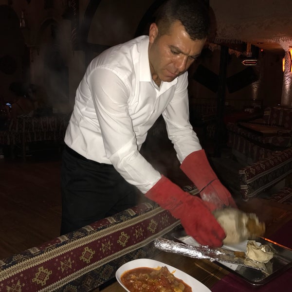 Sonunda Kapadokya'da Gerçek testi kebabını yedik. Teşekkürler Asım bey.