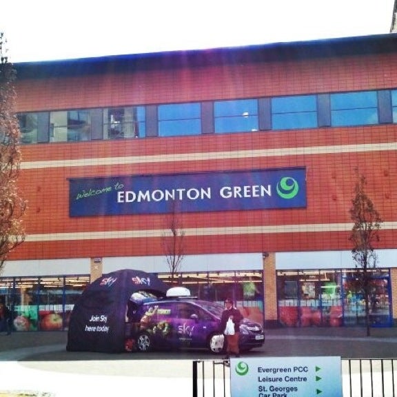 Photo taken at Edmonton Green by Crystal Ann C. on 3/29/2013