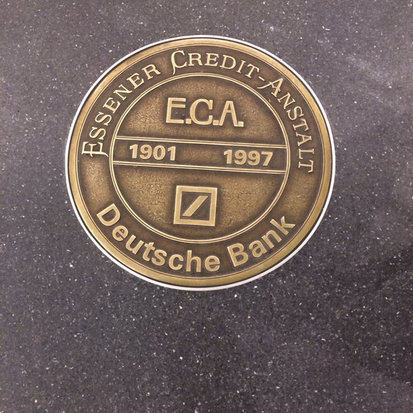 Deutsche Bank Bank In Essen