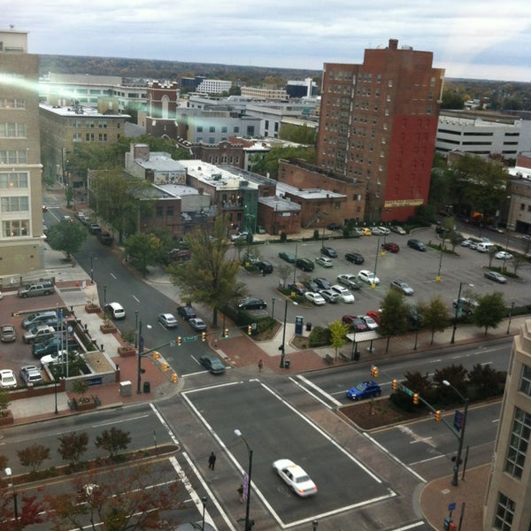 Photo taken at Richmond Marriott by Elaine H. on 12/28/2012