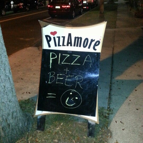 Photo taken at PizzAmore by David B. on 1/12/2013